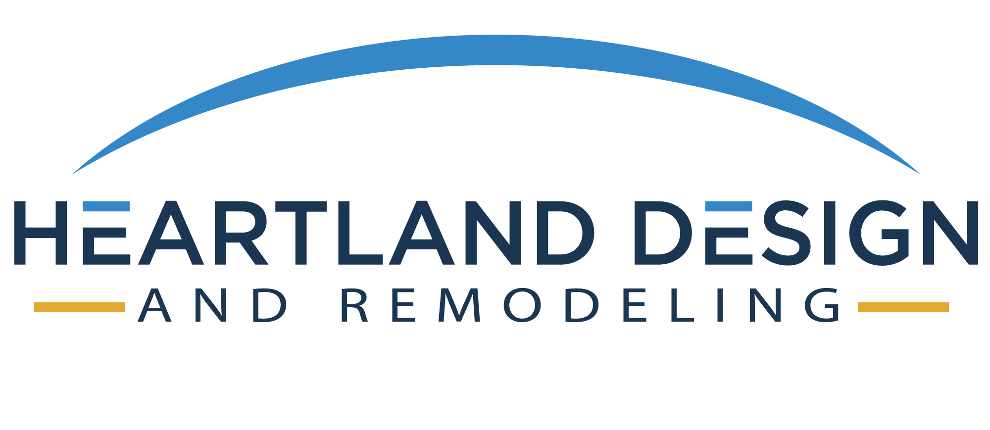 Heartland Design and Remodeling Logo